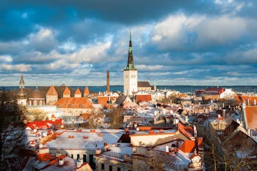 Tallinn Old Town tour for families